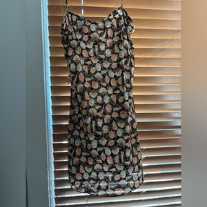 Doen seashell slip dress